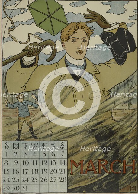 March, c1887 - 1922. Creator: Unknown.