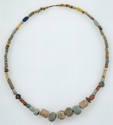 Necklace, Frankish, 5th-7th century. Creator: Unknown.