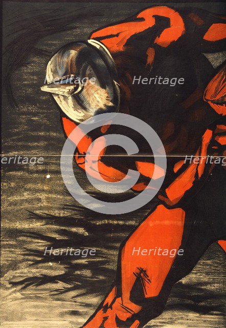 La Pace Tedesca, 1917. 