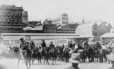 Special Troopers in Albert Square, 1912 Strike. Creator: Unknown.
