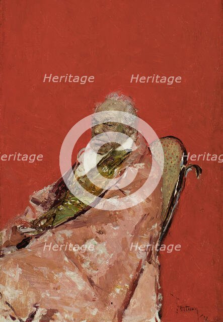 An Ecclesiastic, ca.1874. Creator: Mariano Jose Maria Bernardo Fortuny y Carbo.