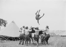 Boy Scouts - Gettysburg, 1913. Creator: Bain News Service.