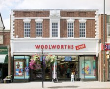 Woolworths shop front, 6-8 The Homend, Ledbury, Herefordshire, 2000. Artist: James O Davies.