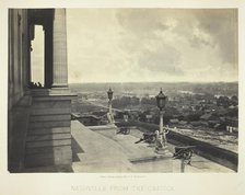 Nashville from the Capitol, 1864. Creator: George N. Barnard.