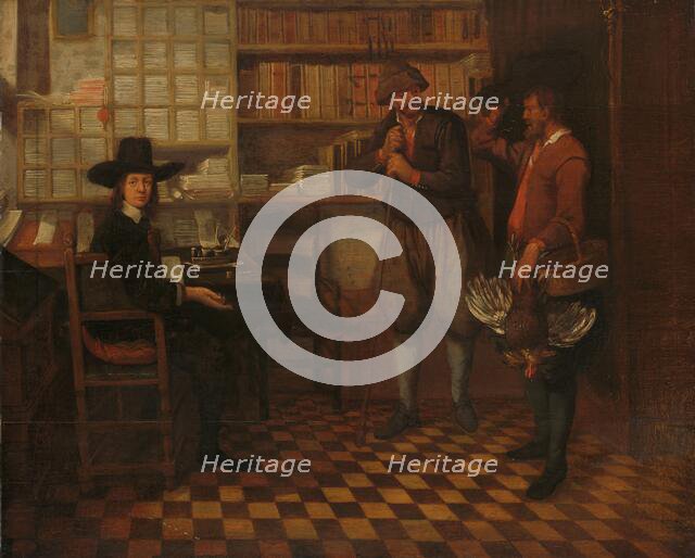 The Tenant Farmer's Rent, 1660-1668. Creator: Gerritsz Quiringh van Brekelenkam.