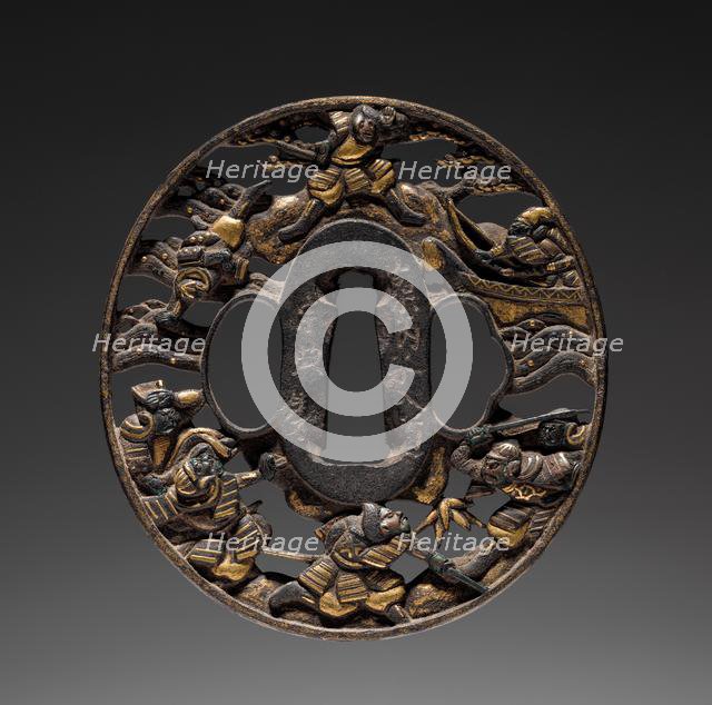 Sword Guard, mid 17th century. Creator: Unknown.