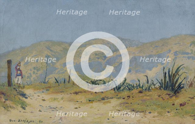 Bou-Zarea (Algeria), 1890. Creator: Henry Brokman.