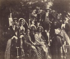 Wedding Group, c. 1852 or 1853. Creator: Benjamin Brecknell Turner.