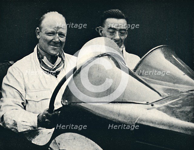 'E. R. Hall', 1937. Artist: Unknown.