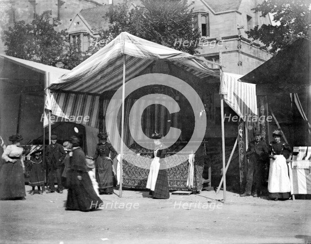 St Giles Street, Oxford, Oxfordshire, 1895. Artist: Henry Taunt