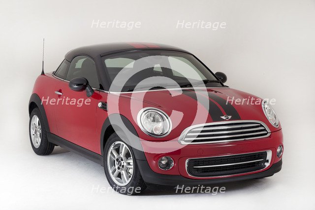 2012 Mini Coupe Cooper Artist: Unknown.