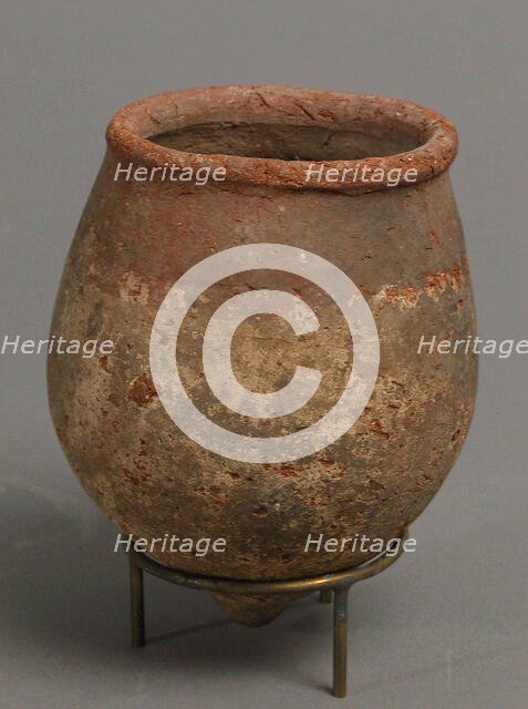 Pot, Coptic, 4th-7th century. Creator: Unknown.