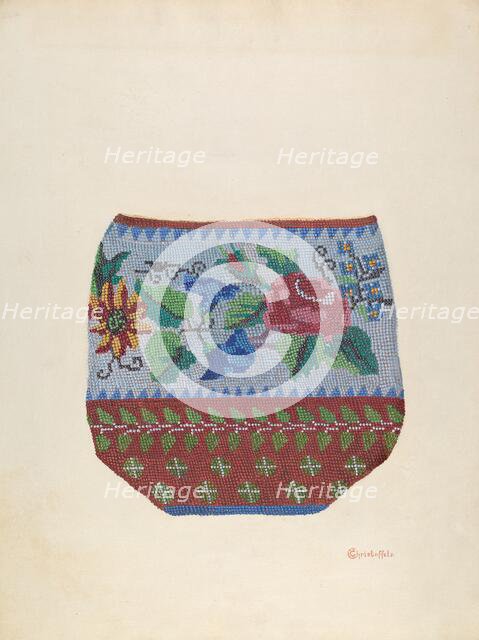 Bag, c. 1937. Creator: Cornelius Christoffels.