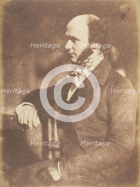 Dr. Inglis, Halifax, 1843-47. Creators: David Octavius Hill, Robert Adamson, Hill & Adamson.