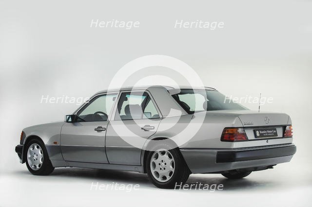 1994 Mercedes Benz 500E. Creator: Unknown.