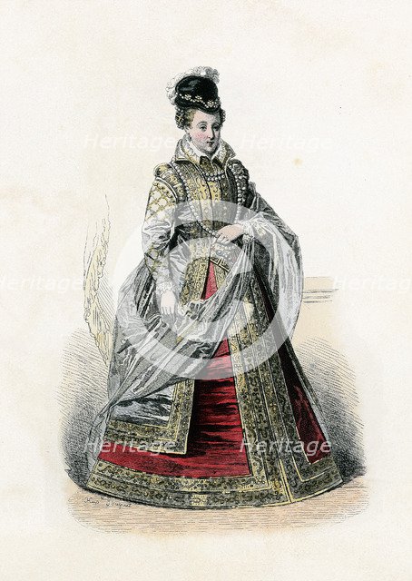 Joan of Austria (1535-1573). Archduchess of Austria and Infanta of Spain, sister of Philip II, en…