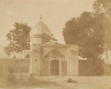 Tomb of the Khan of Khiva at Teheran, 1859. Creator: Luigi Pesce.