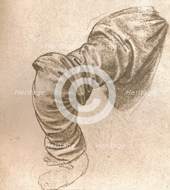 Study for the arm of St Peter in `The Last Supper`, c1494-c1499 (1883).  Artist: Leonardo da Vinci.