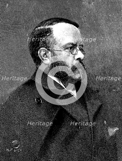 Thomas John Barnardo (1845-1905), Irish-born philanthropist and physician, 1893. Artist: Unknown