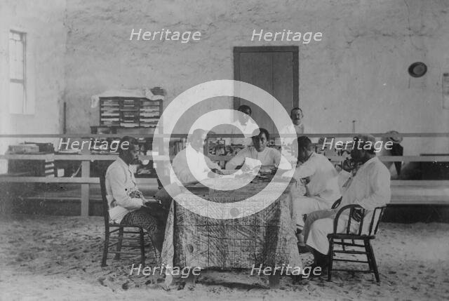 Faga Togo, Samoa, District Court, between c1915 and c1920. Creator: Bain News Service.