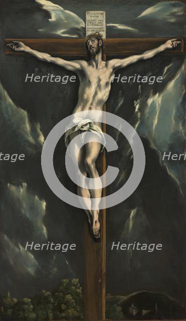 Christ on the Cross, c. 1600-1610. Creator: El Greco (Spanish, 1541-1614).