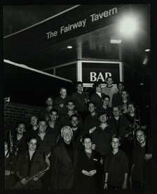 The National Youth Jazz Orchestra at The Fairway, Welwyn Garden City, Hertfordshire, 1997. Artist: Denis Williams