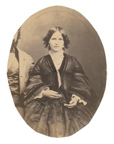 Portrait of a woman, 1850s. Creator: Oliver H. Willard.