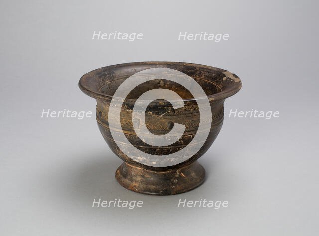 Footed Bowl, Western Zhou dynasty (c. 1050-771 B.C.), c. 10th century B.C. Creator: Unknown.