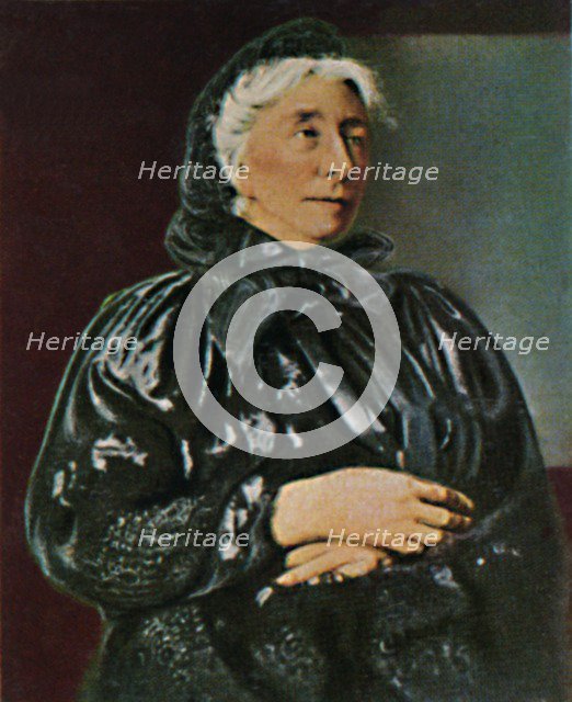 'Cosima Wagner 1837-1930', 1934. Creator: Unknown.