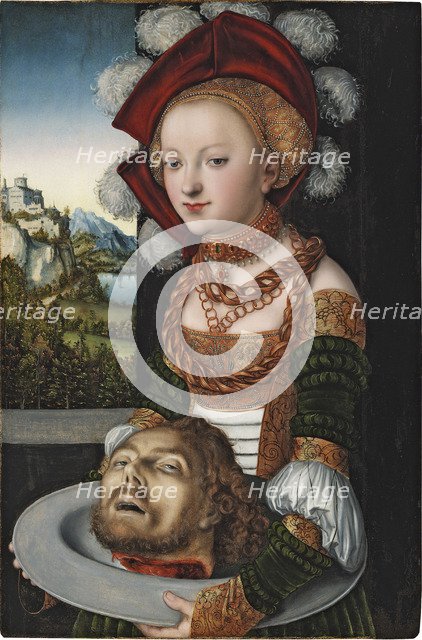 Salome with the Head of Saint John the Baptist, c. 1527-1530.