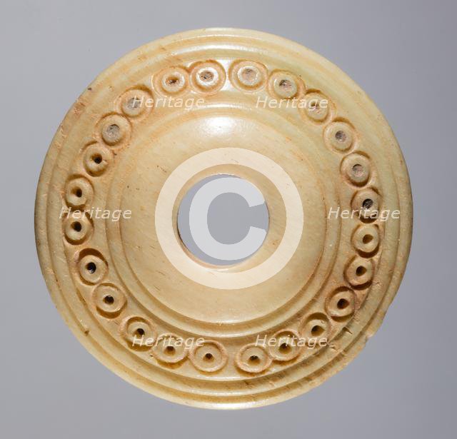 Spindle Whorl, 700s - 900s. Creator: Unknown.