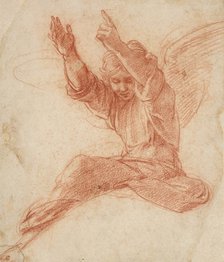 An Angel, c1500-1520. Artist: Raphael.