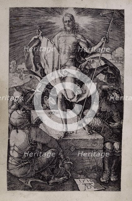 The Resurrection, 1512. Artist: Dürer, Albrecht (1471-1528)