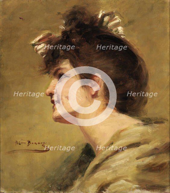 The Dimple. Creator: Alice Pike Barney.