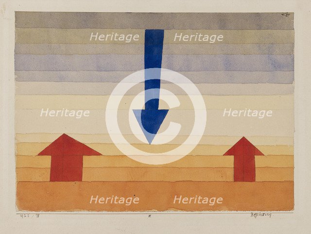 Begrüssung (Greeting), 1922.