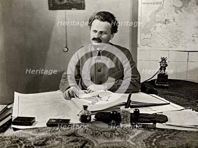 Leon Trotsky, 1922.