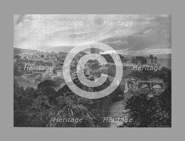 Richmond, Yorkshire, c1900 . Artist: Sanderson Brothers.