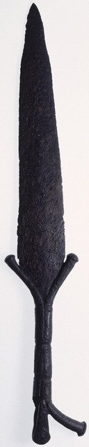 Prehistoric dagger, c3rd century BC. Artist: Unknown