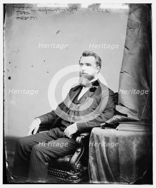 Stephen Lorenzo Mayham of New York, between 1860 and 1875. Creator: Unknown.