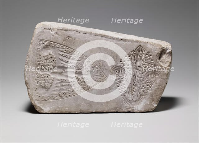 Matrices, Cast, French or German, 13th century. Creator: Unknown.