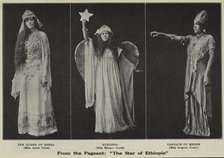 From the pageant: "The star of Ethiopia", 1915-12. Creator: Unknown.