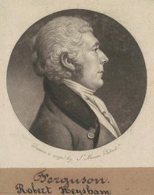 Robert Heysham, 1802. Creator: Charles Balthazar Julien Févret de Saint-Mémin.
