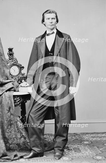 Sempronius Hamilton Boyd, between 1855 and 1865. Creator: Unknown.