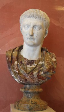 Portrait of the Emperor Tiberius, first quarter of 1st century. Artist: Unknown