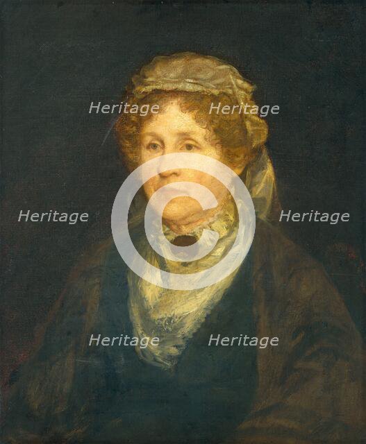 Agnes Gordon Cochran Higginson (Mrs. Stephen Higginson), 1876. Creator: George Fuller.