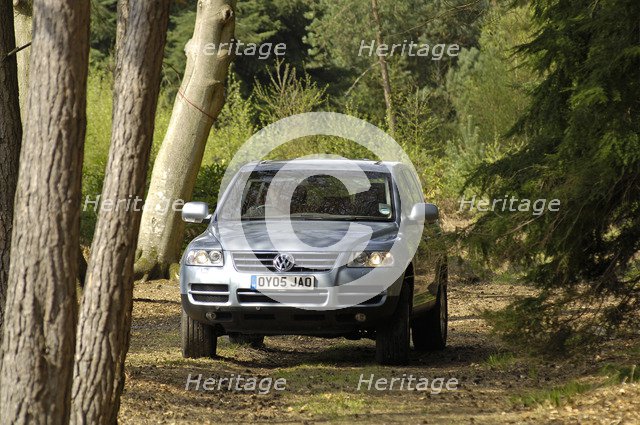 2005 VW Tovareg Tdi V6 Artist: Unknown.