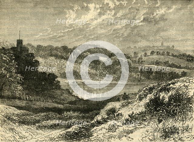 'The Vale of Health', c1876. Creator: Unknown.