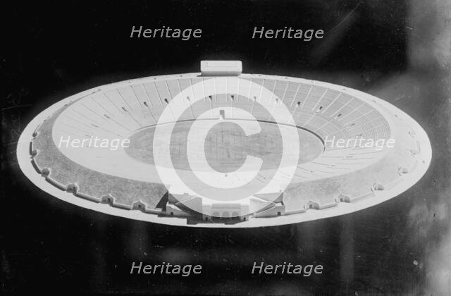 Yale "Bowl" -- Athletic field, between c1910 and c1915. Creator: Bain News Service.