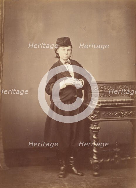 Le Grand Russe, 1860s. Creator: Pierre-Louis Pierson.