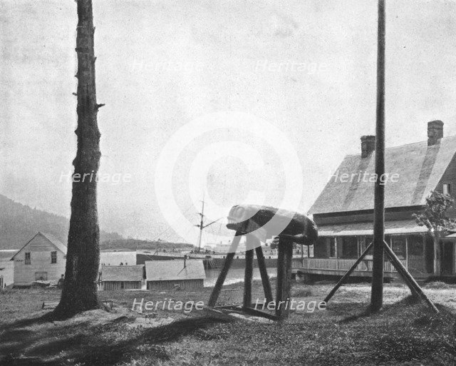 Fort Wrangell, Alaska, USA, c1900. Creator: Unknown.